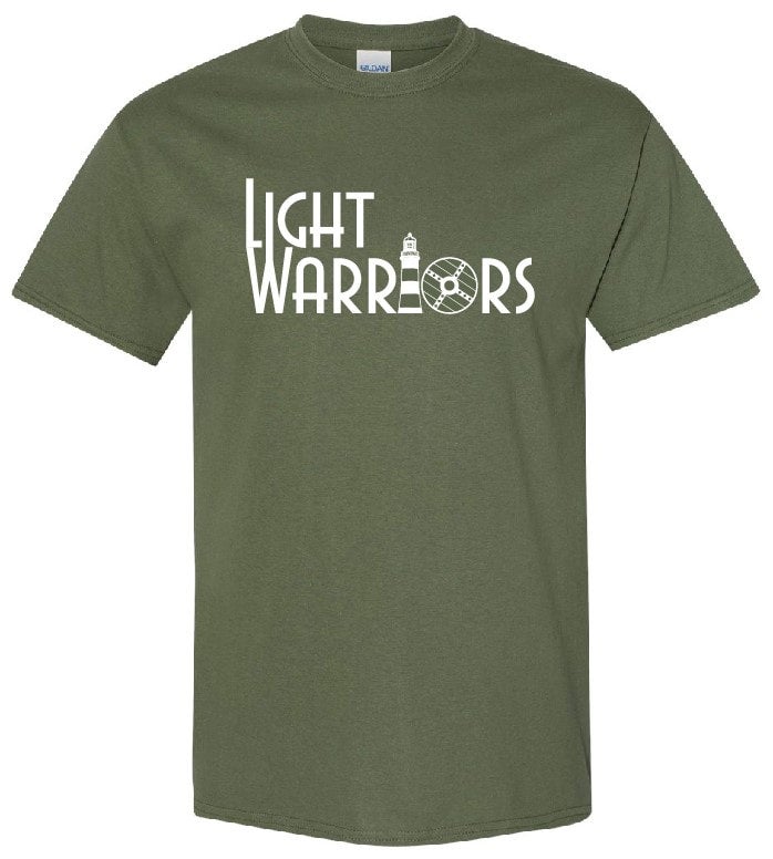 Print screened t shirts 4 you light warriors 4 life llc light